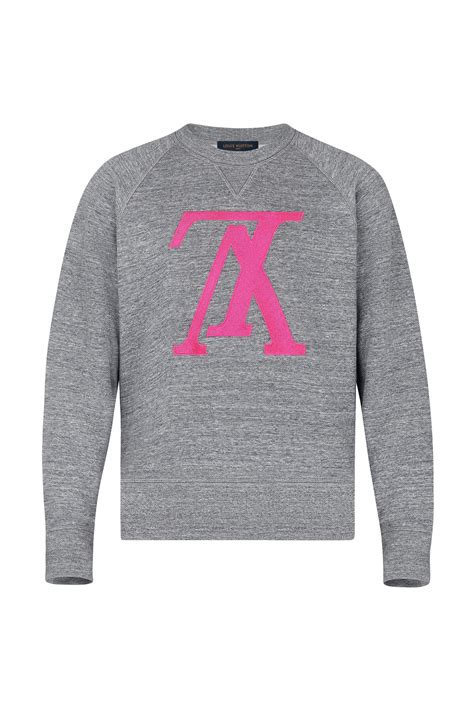 upside down lv sweatshirt|louis vuitton sweatshirts for men.